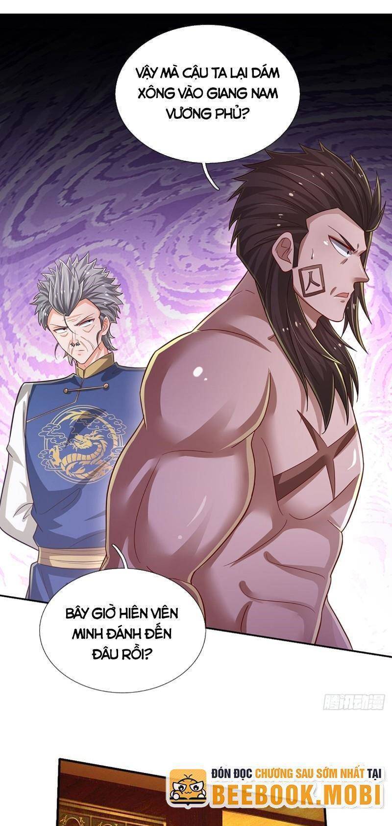Luyện Thể Trăm Nghìn Tầng Chap 256 - Next Chap 257