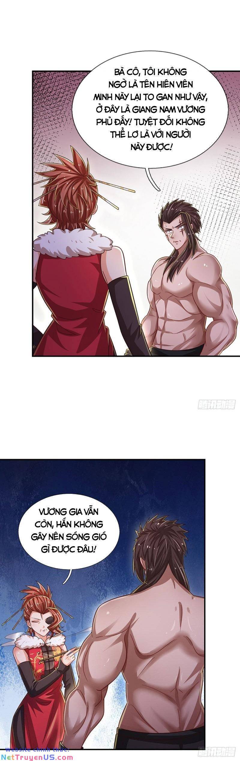 Luyện Thể Trăm Nghìn Tầng Chap 256 - Next Chap 257