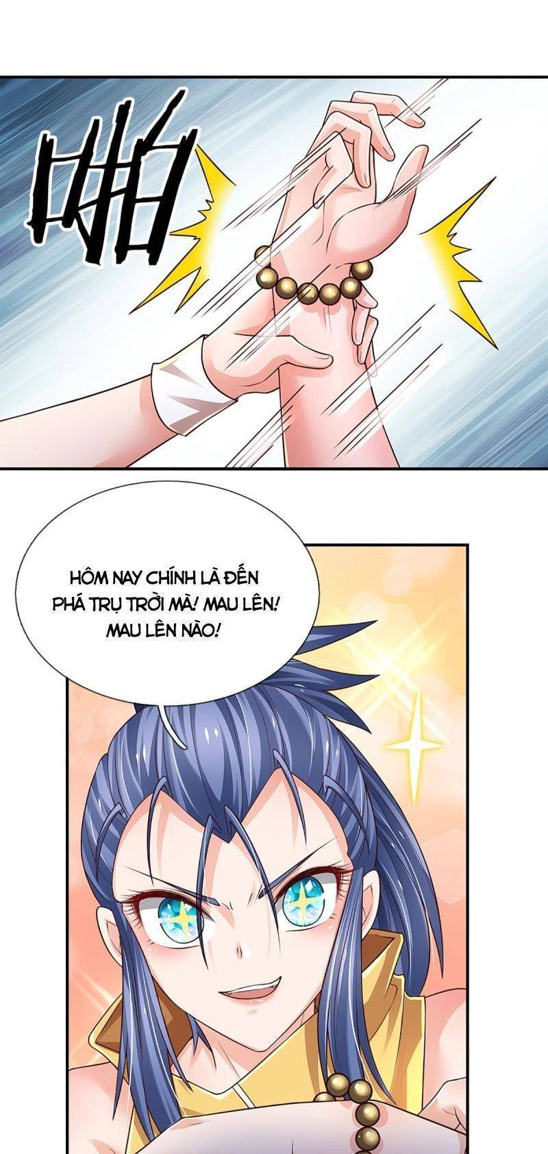 Luyện Thể Trăm Nghìn Tầng Chap 256 - Next Chap 257