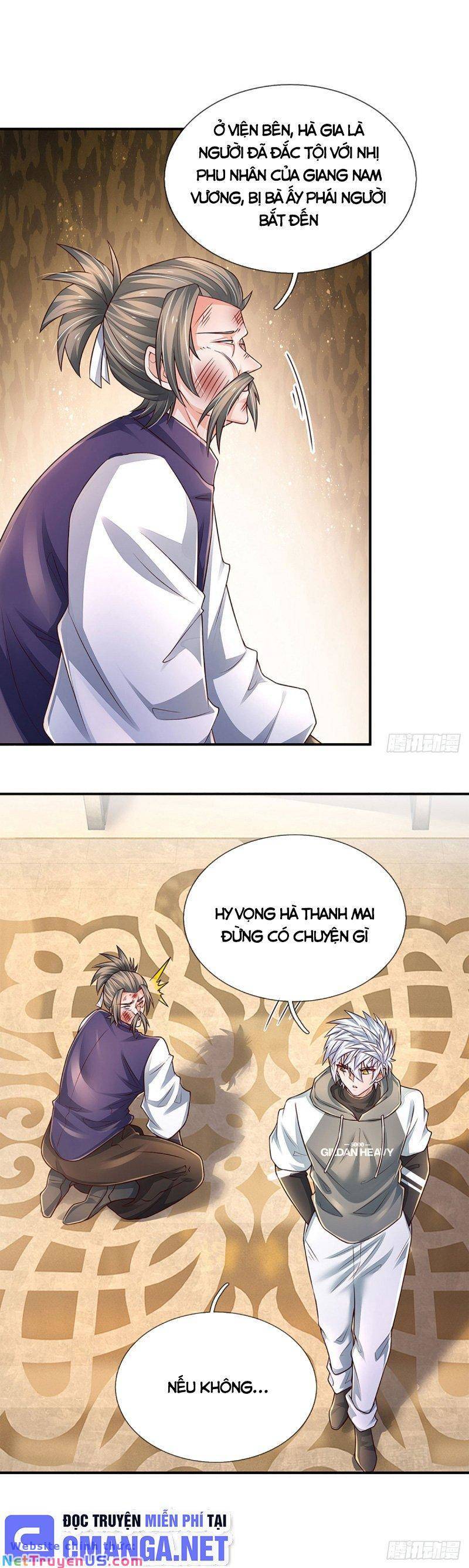 Luyện Thể Trăm Nghìn Tầng Chap 257 - Next Chap 258