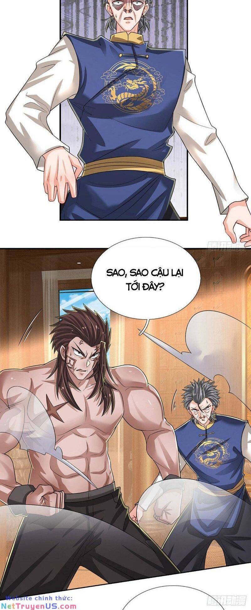 Luyện Thể Trăm Nghìn Tầng Chap 257 - Next Chap 258