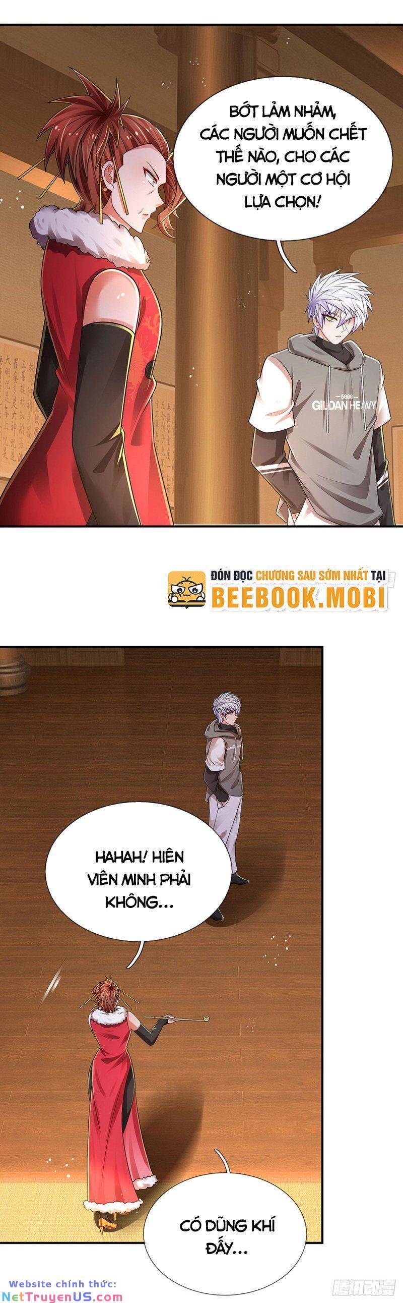Luyện Thể Trăm Nghìn Tầng Chap 257 - Next Chap 258