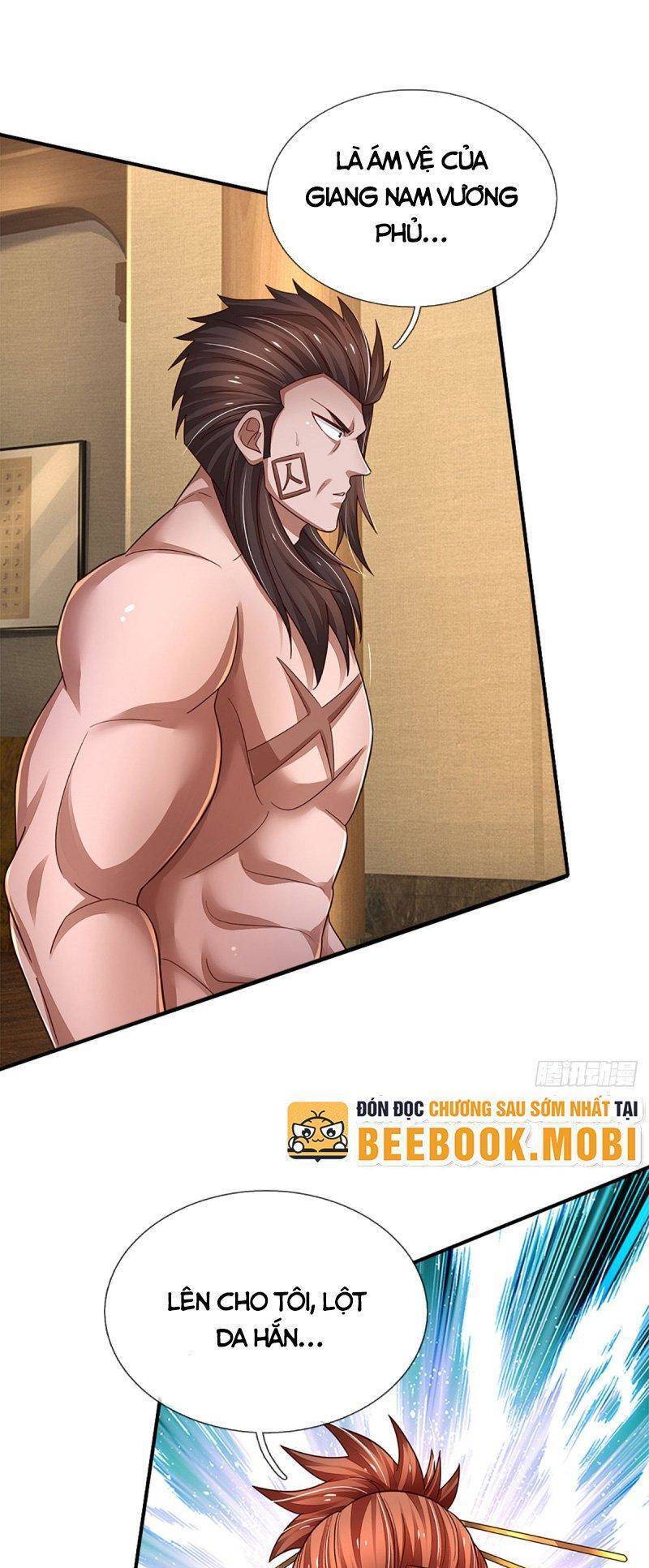Luyện Thể Trăm Nghìn Tầng Chap 257 - Next Chap 258