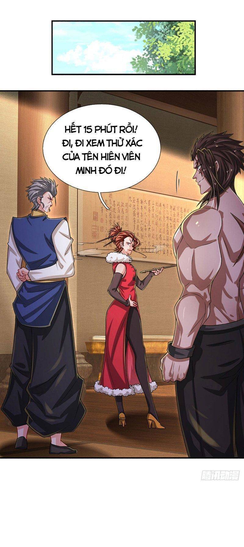 Luyện Thể Trăm Nghìn Tầng Chap 257 - Next Chap 258