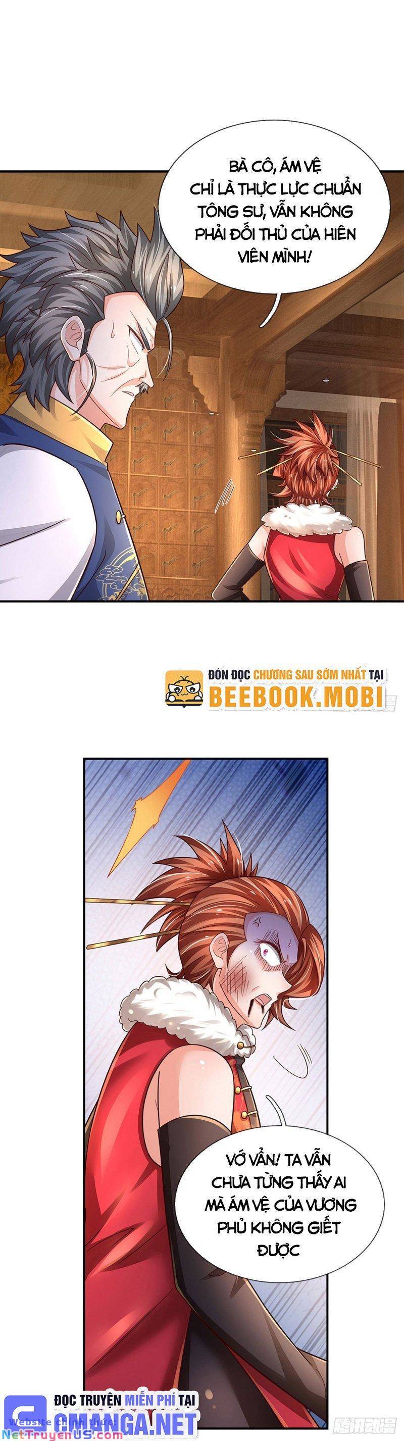 Luyện Thể Trăm Nghìn Tầng Chap 258 - Next Chap 259