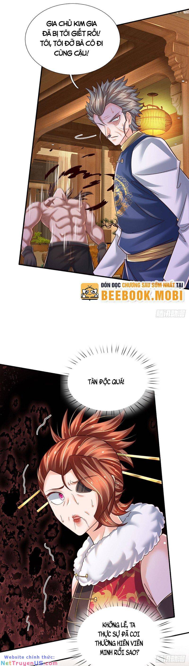 Luyện Thể Trăm Nghìn Tầng Chap 258 - Next Chap 259