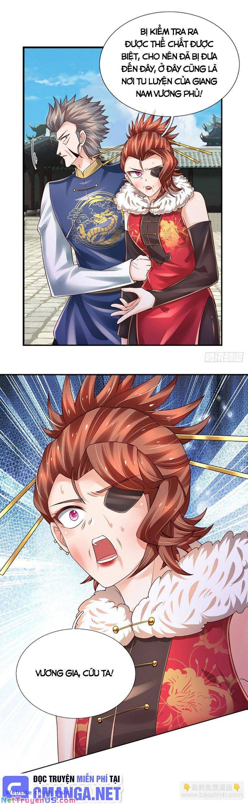 Luyện Thể Trăm Nghìn Tầng Chap 258 - Next Chap 259