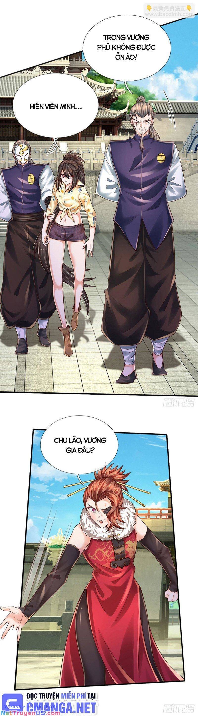 Luyện Thể Trăm Nghìn Tầng Chap 258 - Next Chap 259