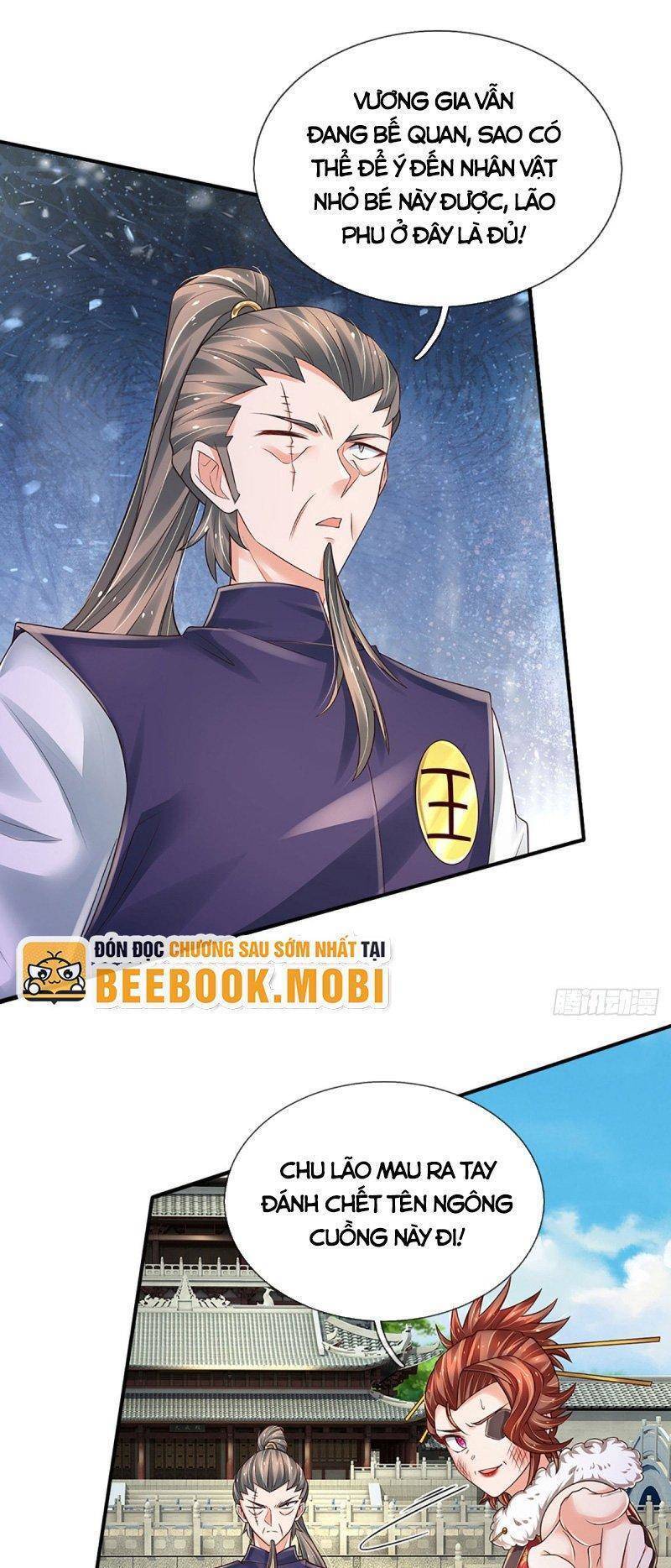 Luyện Thể Trăm Nghìn Tầng Chap 258 - Next Chap 259