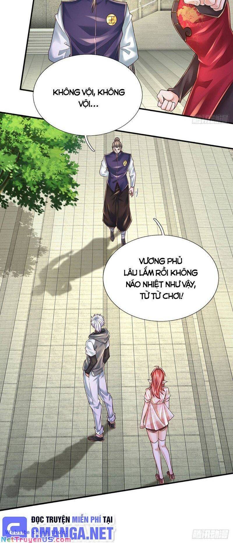 Luyện Thể Trăm Nghìn Tầng Chap 258 - Next Chap 259