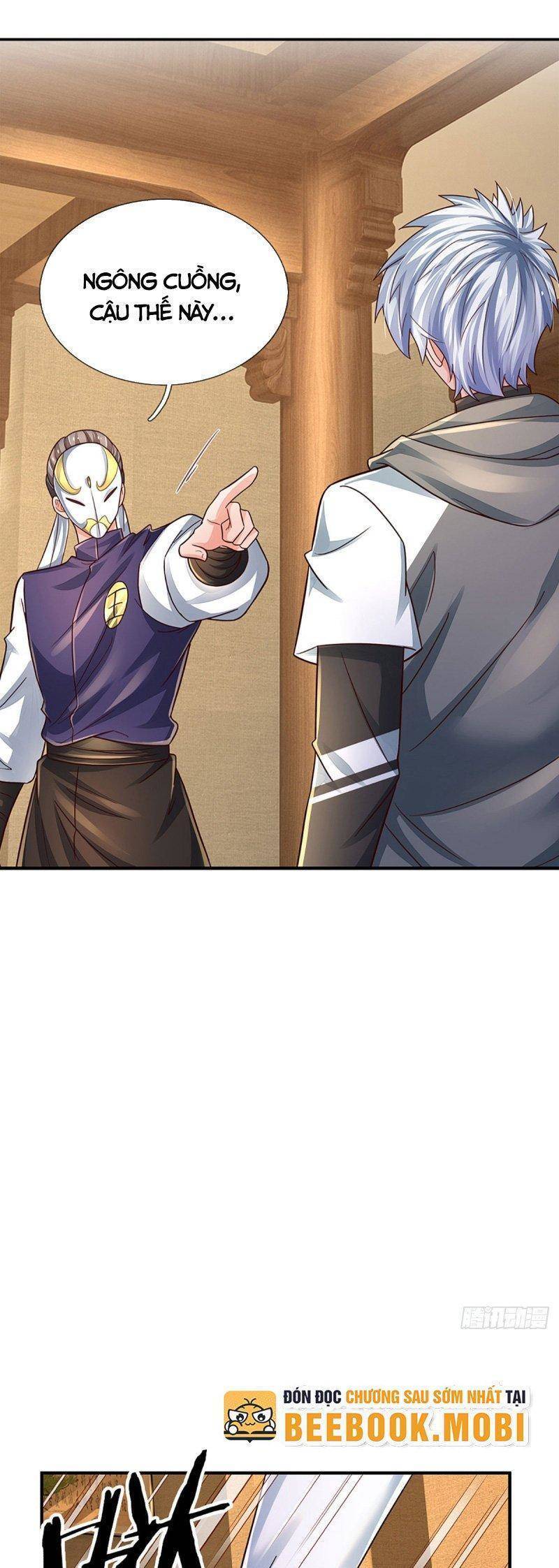 Luyện Thể Trăm Nghìn Tầng Chap 258 - Next Chap 259