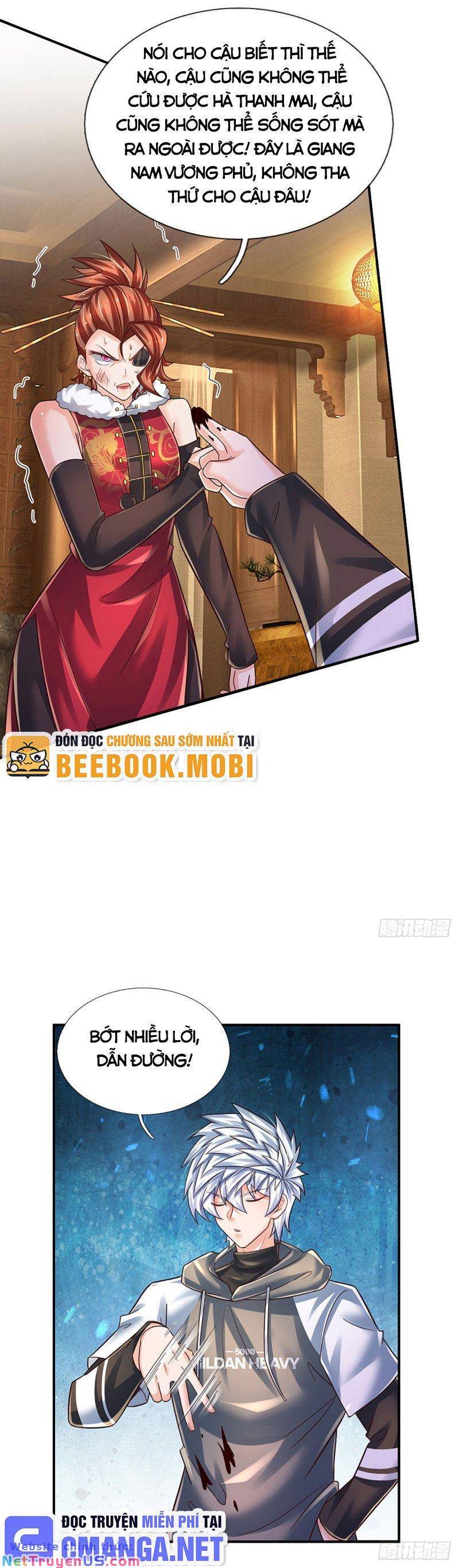 Luyện Thể Trăm Nghìn Tầng Chap 258 - Next Chap 259