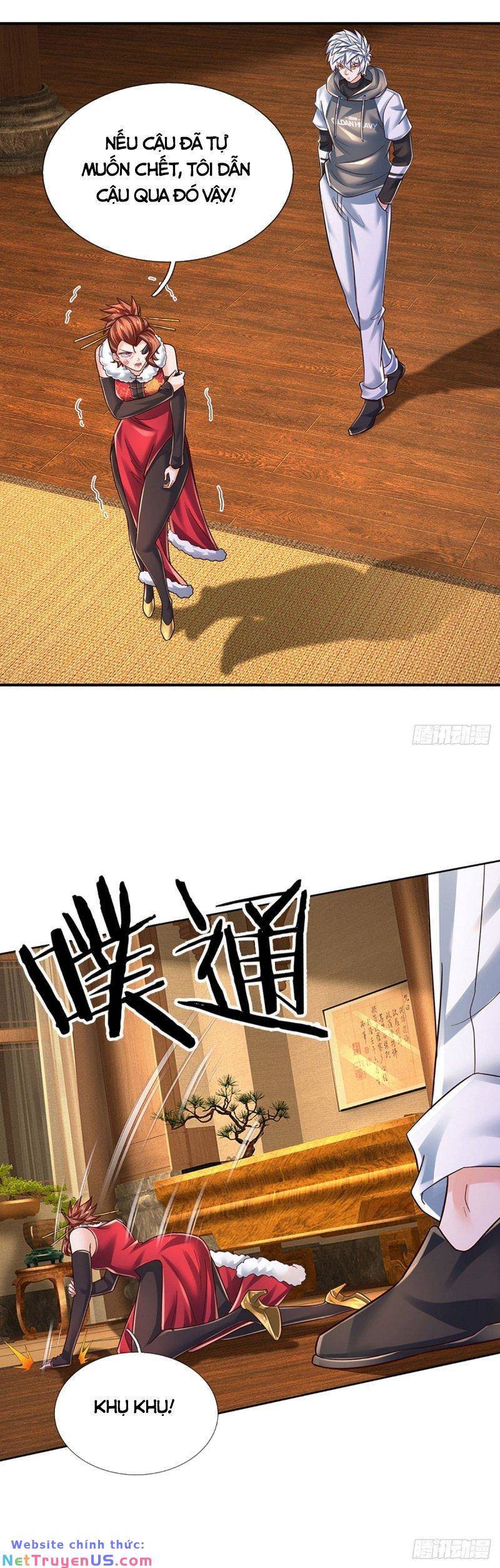 Luyện Thể Trăm Nghìn Tầng Chap 258 - Next Chap 259