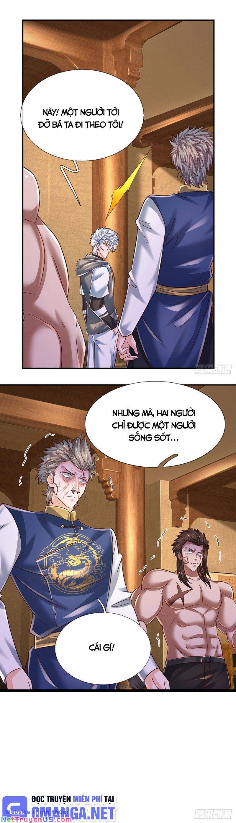 Luyện Thể Trăm Nghìn Tầng Chap 258 - Next Chap 259
