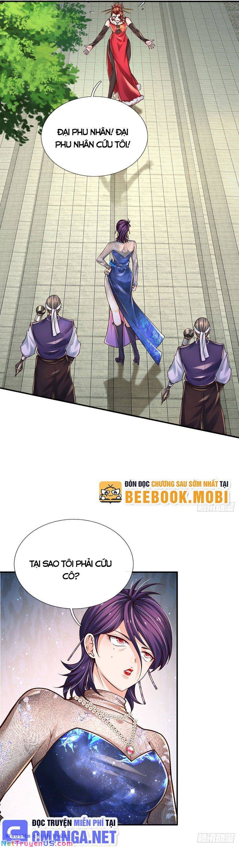 Luyện Thể Trăm Nghìn Tầng Chap 259 - Next Chap 260
