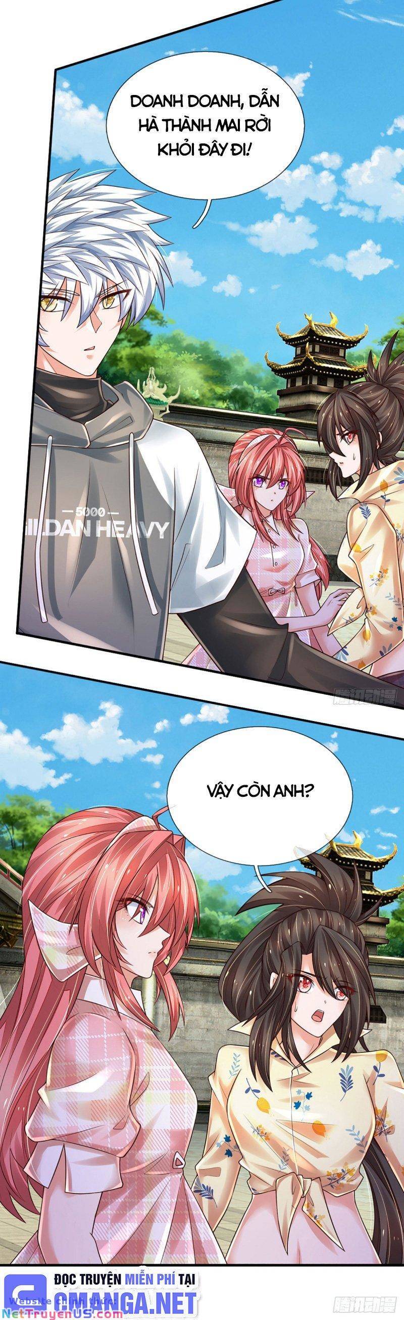 Luyện Thể Trăm Nghìn Tầng Chap 259 - Next Chap 260