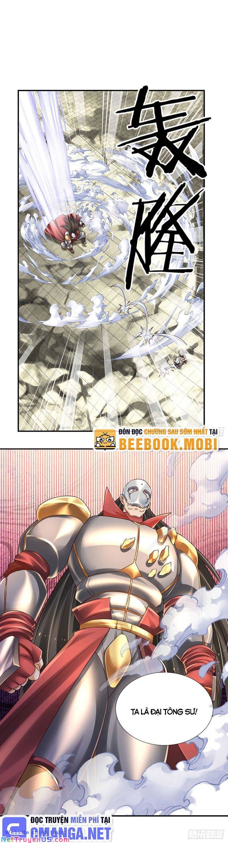 Luyện Thể Trăm Nghìn Tầng Chap 260 - Next Chap 261