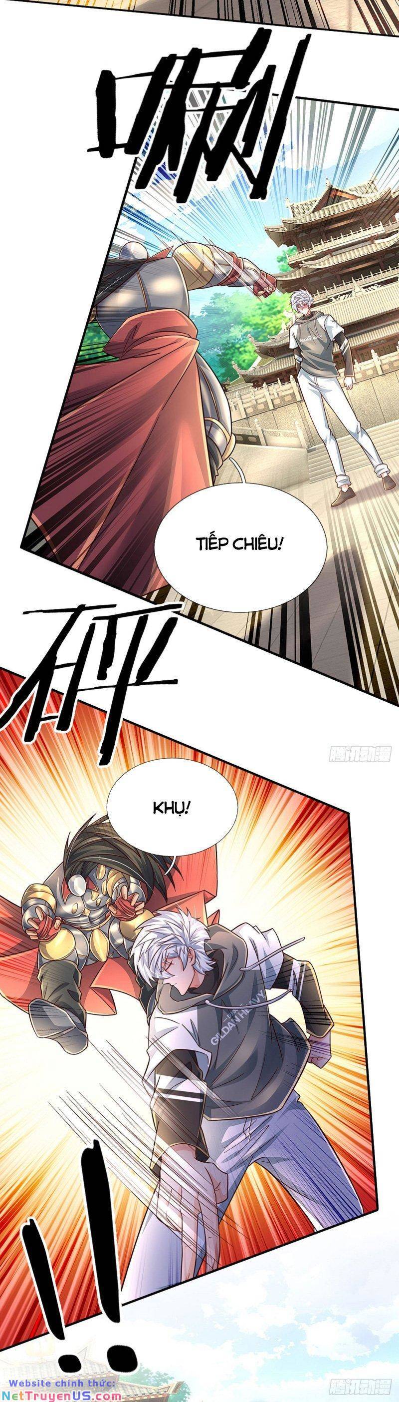 Luyện Thể Trăm Nghìn Tầng Chap 260 - Next Chap 261