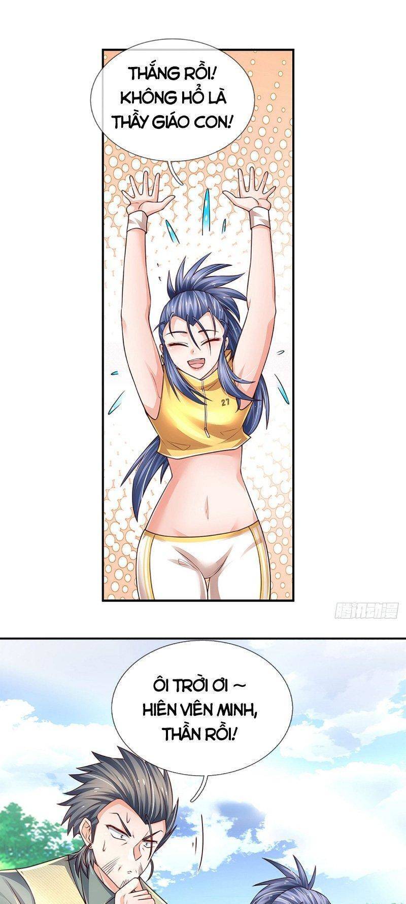 Luyện Thể Trăm Nghìn Tầng Chap 260 - Next Chap 261
