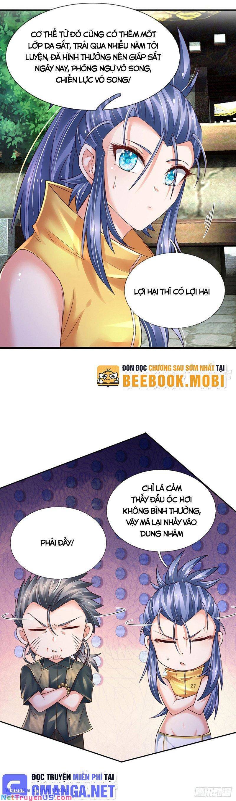 Luyện Thể Trăm Nghìn Tầng Chap 260 - Next Chap 261