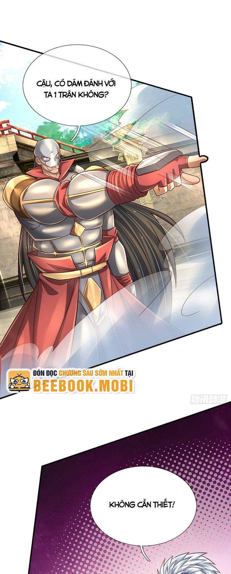 Luyện Thể Trăm Nghìn Tầng Chap 260 - Next Chap 261