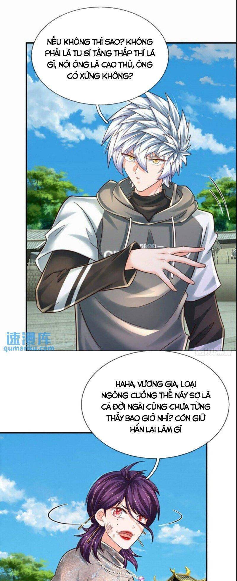 Luyện Thể Trăm Nghìn Tầng Chap 261 - Next Chap 262