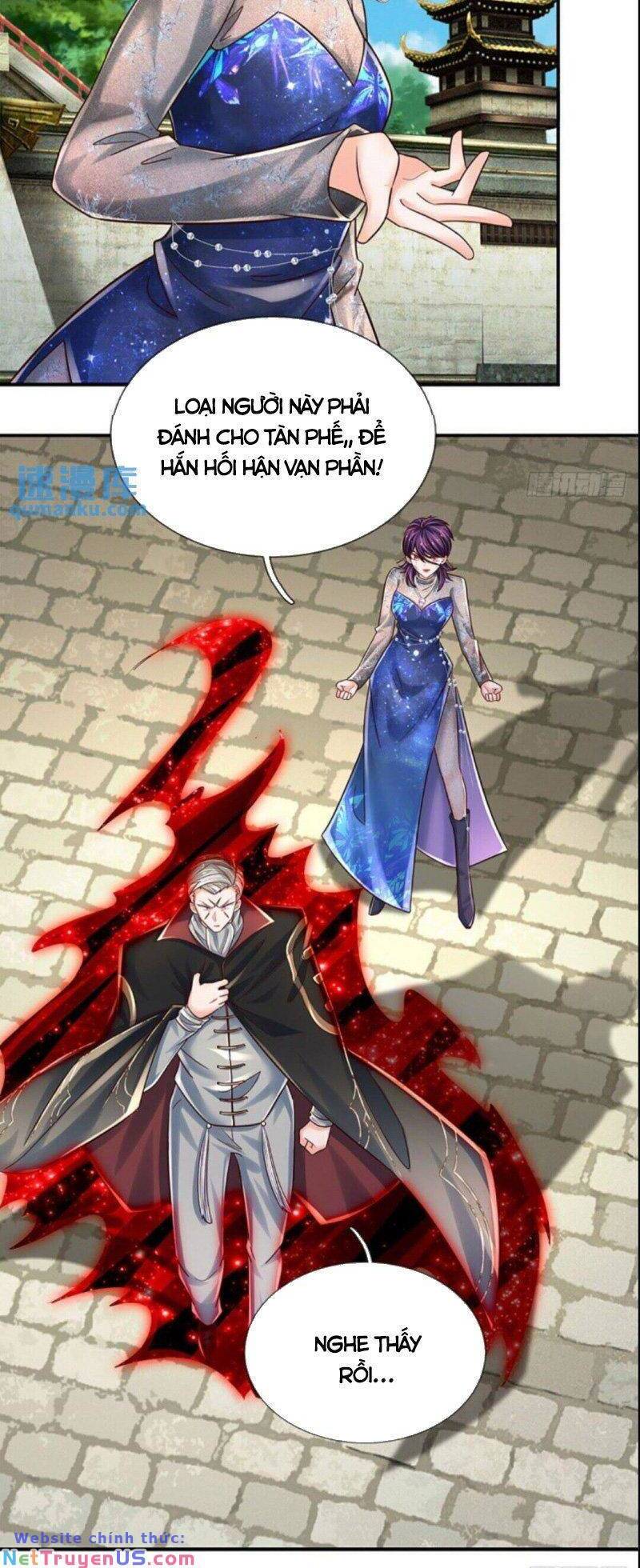 Luyện Thể Trăm Nghìn Tầng Chap 261 - Next Chap 262
