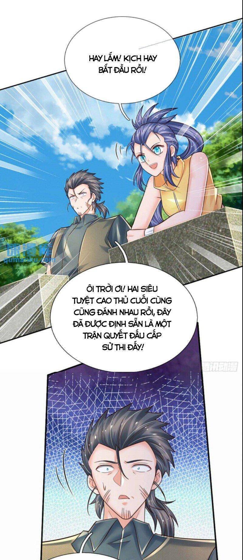 Luyện Thể Trăm Nghìn Tầng Chap 261 - Next Chap 262
