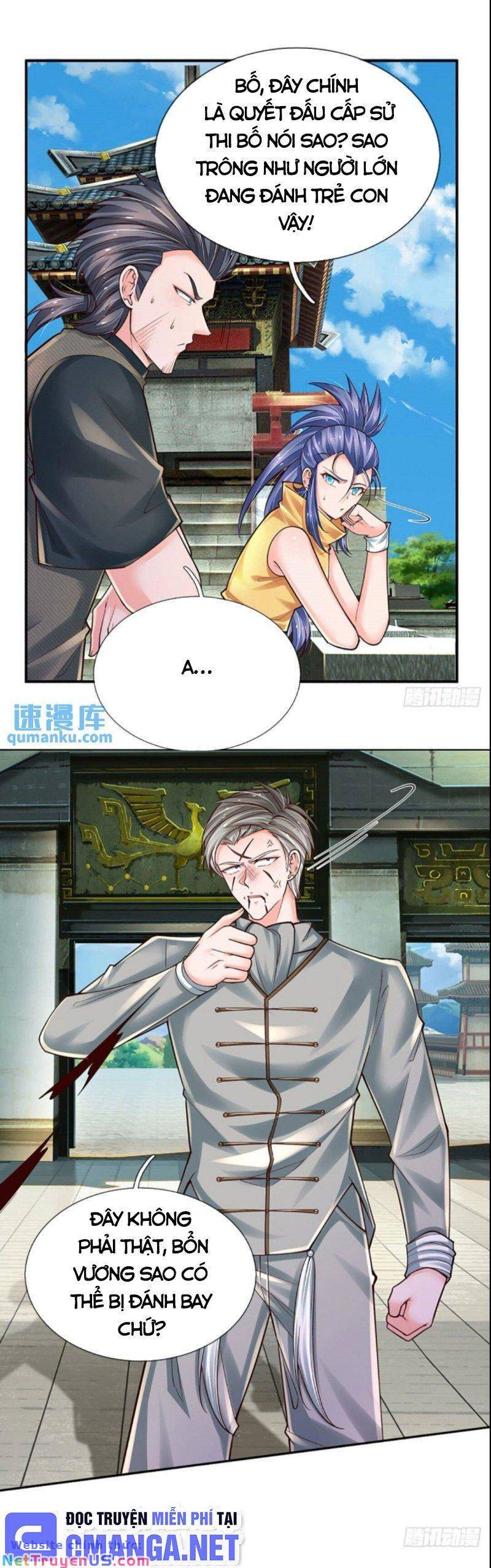 Luyện Thể Trăm Nghìn Tầng Chap 261 - Next Chap 262