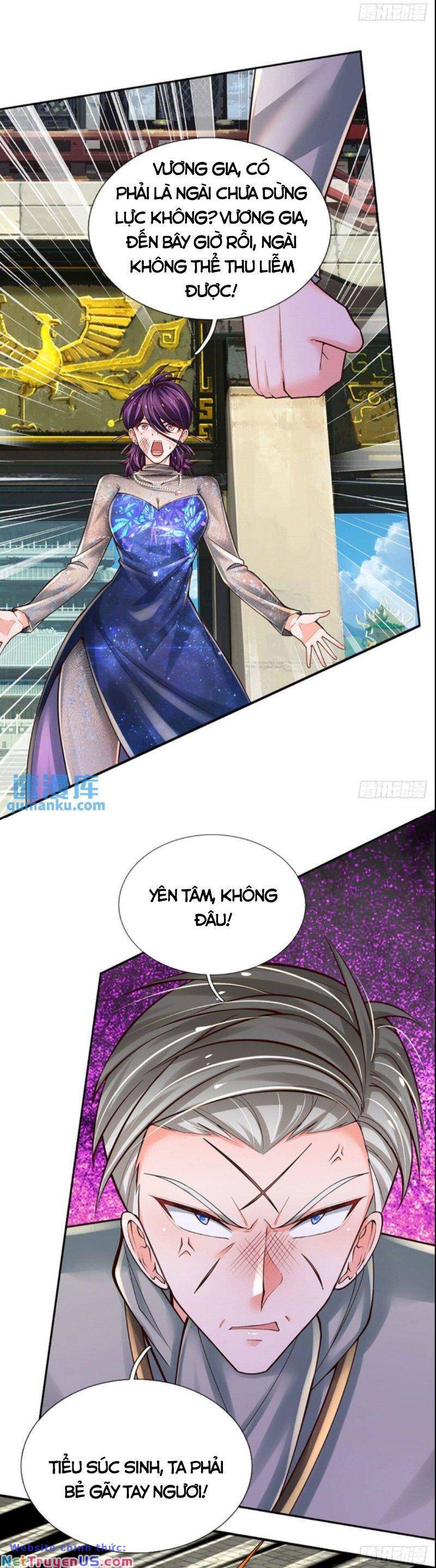 Luyện Thể Trăm Nghìn Tầng Chap 261 - Next Chap 262