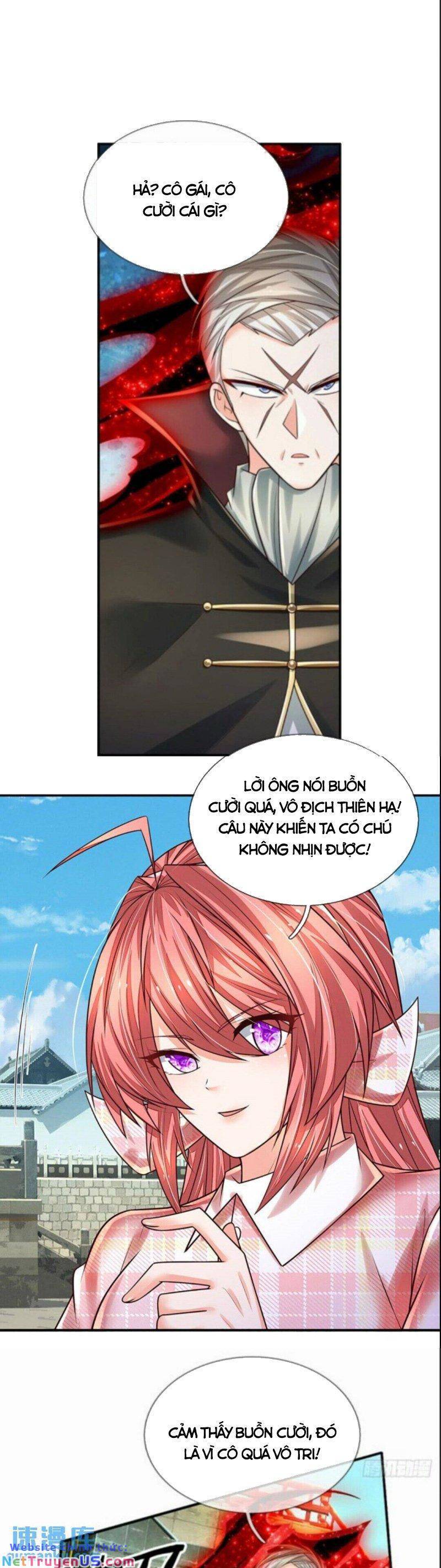 Luyện Thể Trăm Nghìn Tầng Chap 261 - Next Chap 262