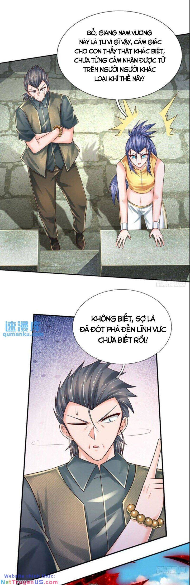 Luyện Thể Trăm Nghìn Tầng Chap 261 - Next Chap 262