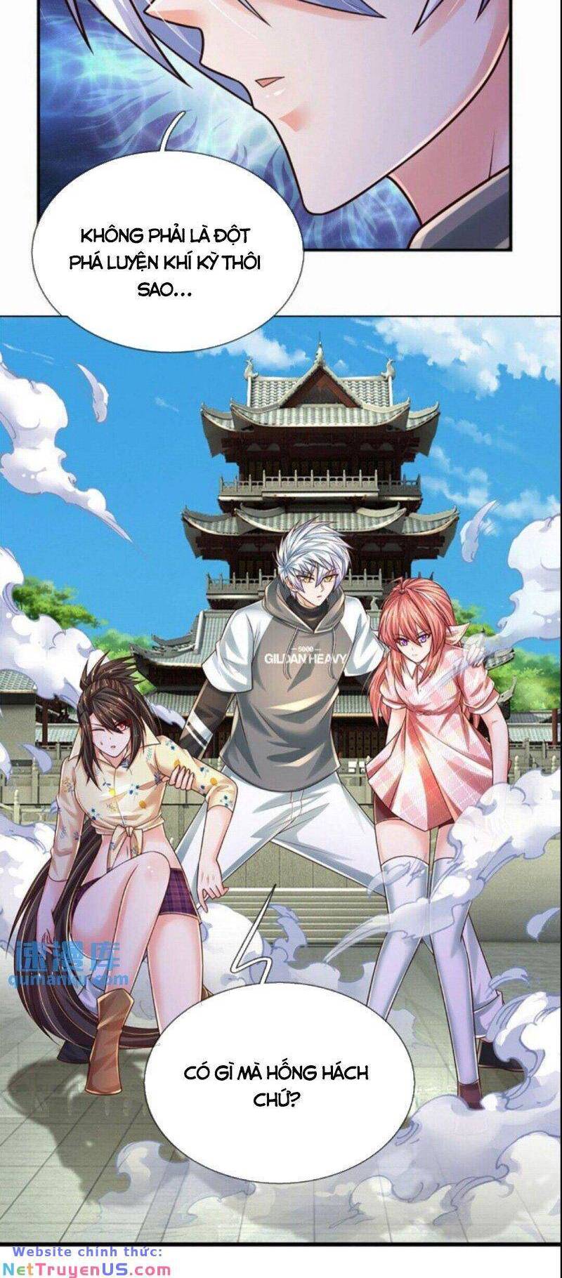 Luyện Thể Trăm Nghìn Tầng Chap 261 - Next Chap 262
