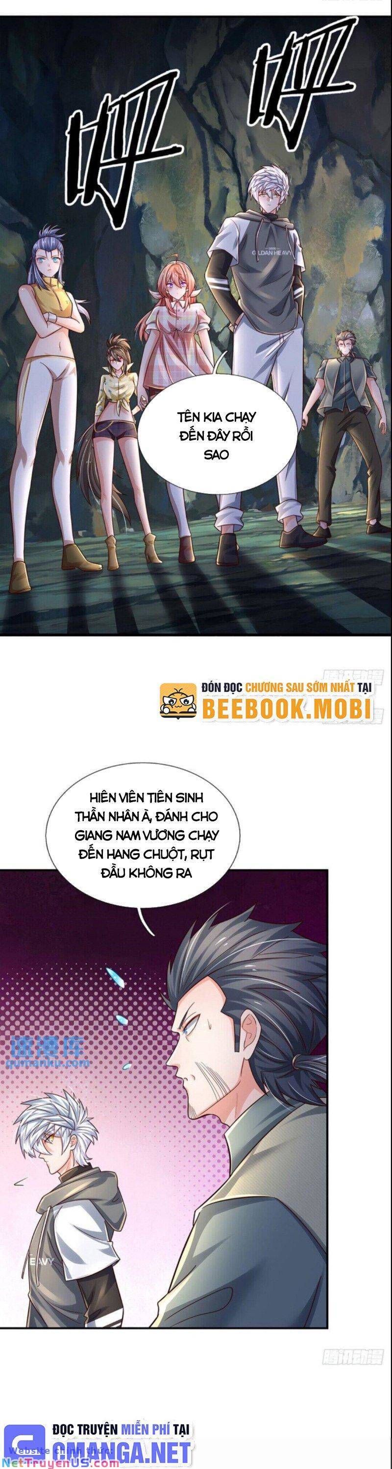 Luyện Thể Trăm Nghìn Tầng Chap 262 - Next Chap 263