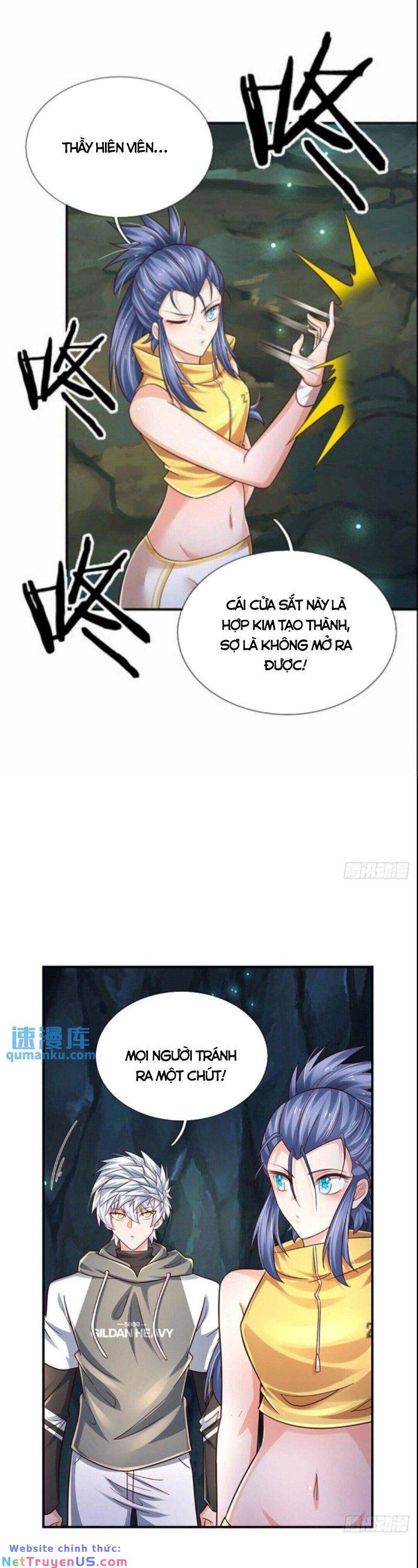 Luyện Thể Trăm Nghìn Tầng Chap 262 - Next Chap 263