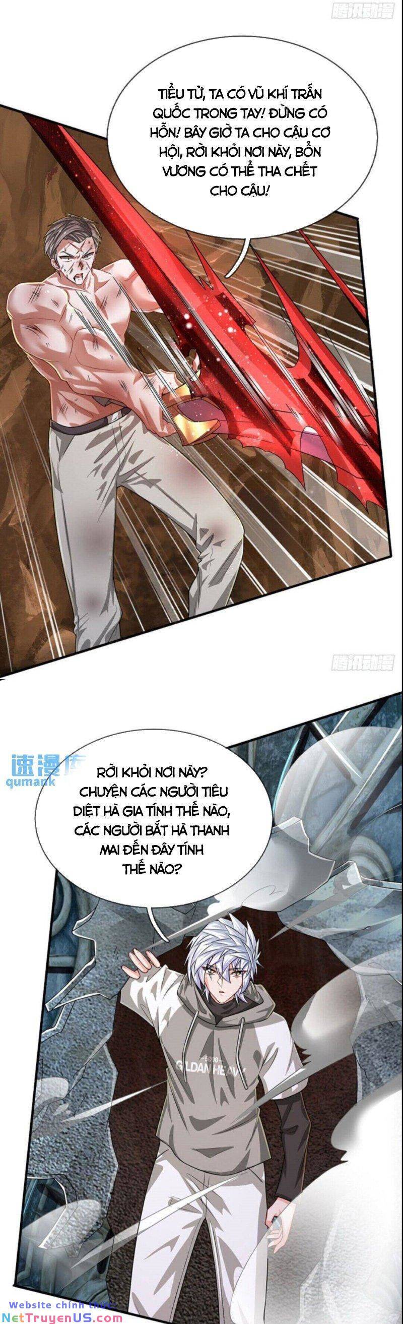 Luyện Thể Trăm Nghìn Tầng Chap 262 - Next Chap 263