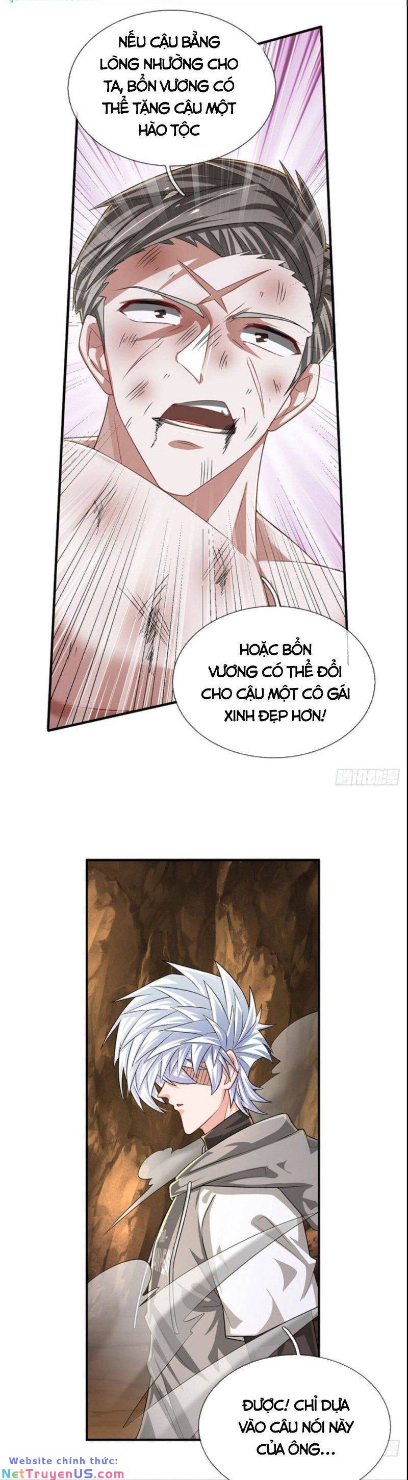 Luyện Thể Trăm Nghìn Tầng Chap 262 - Next Chap 263