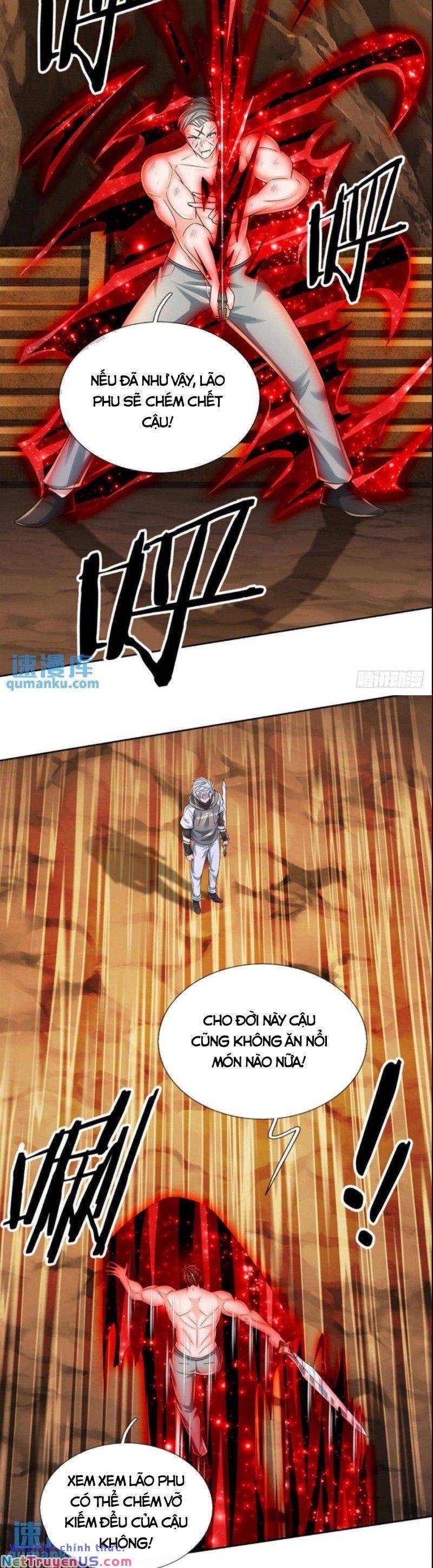 Luyện Thể Trăm Nghìn Tầng Chap 262 - Next Chap 263