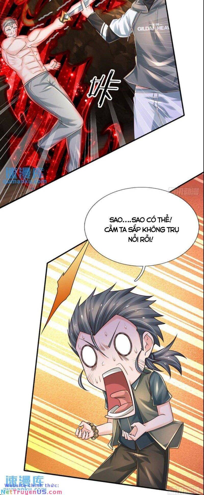 Luyện Thể Trăm Nghìn Tầng Chap 262 - Next Chap 263