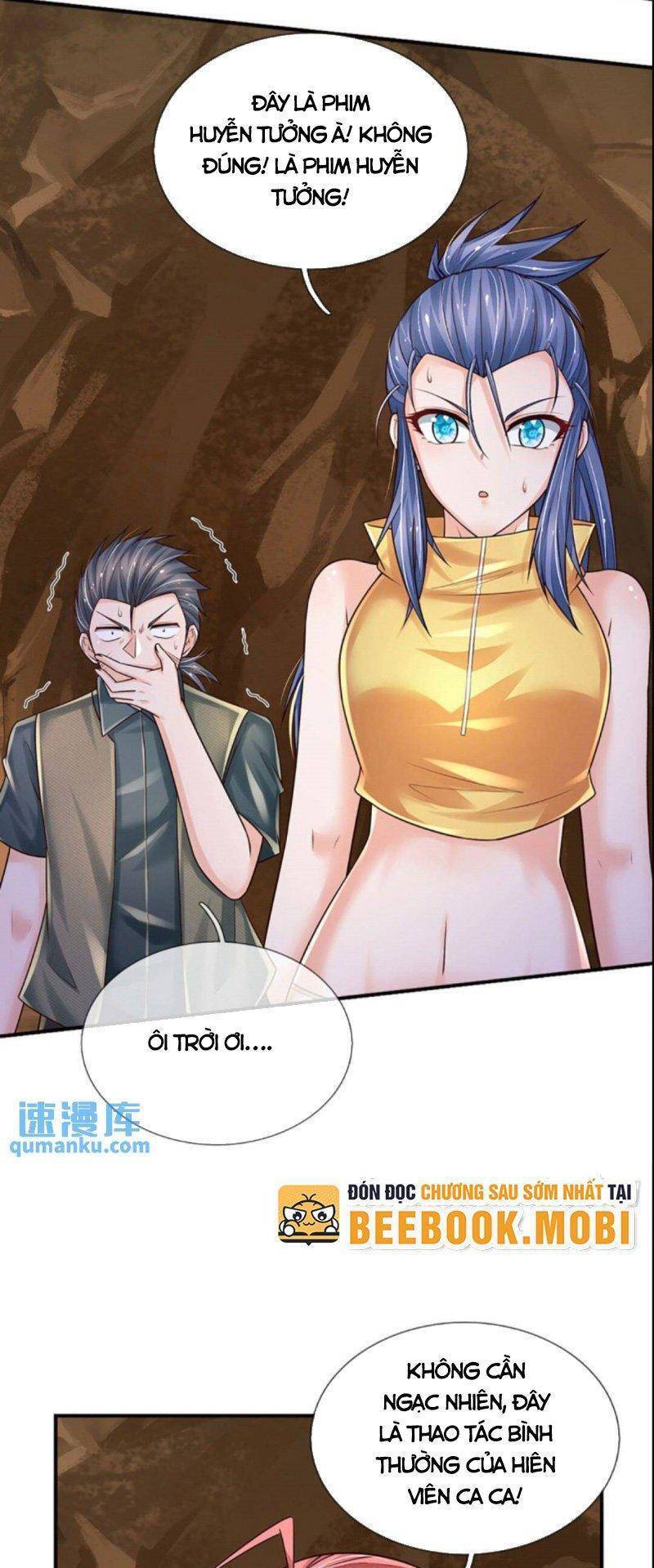 Luyện Thể Trăm Nghìn Tầng Chap 262 - Next Chap 263