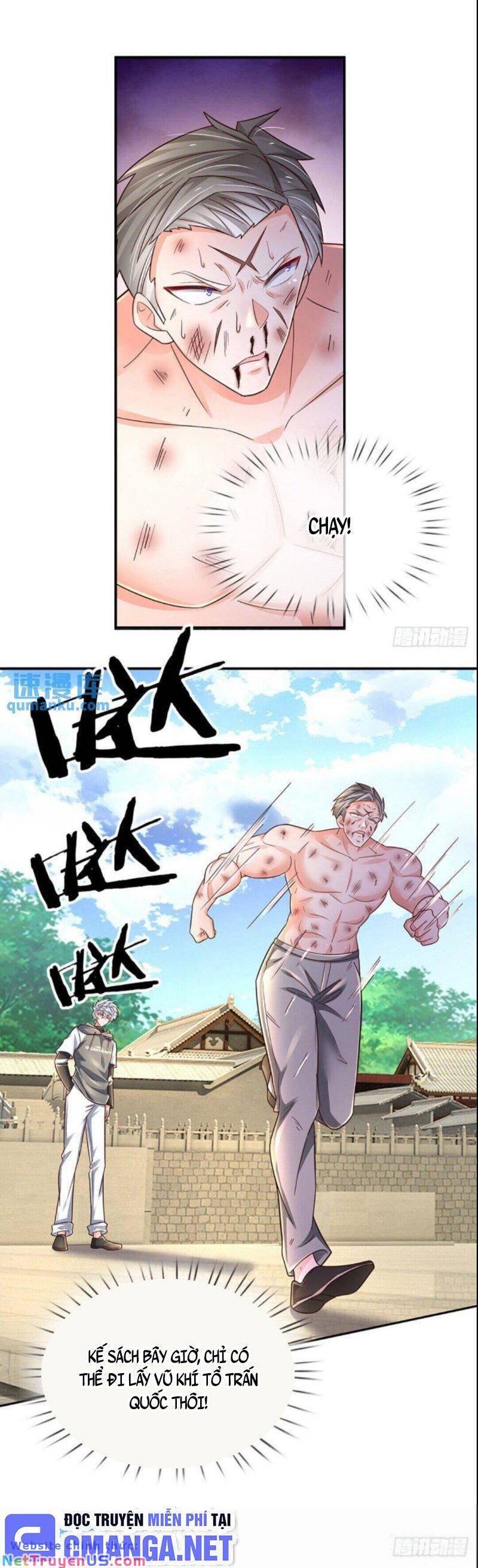 Luyện Thể Trăm Nghìn Tầng Chap 262 - Next Chap 263