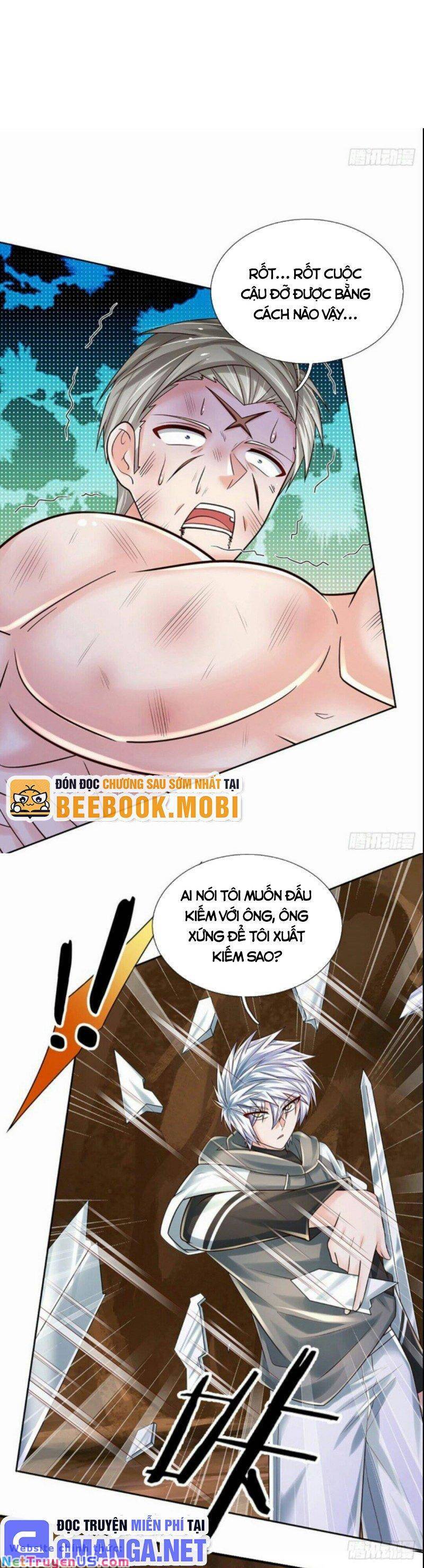 Luyện Thể Trăm Nghìn Tầng Chap 263 - Next Chap 264
