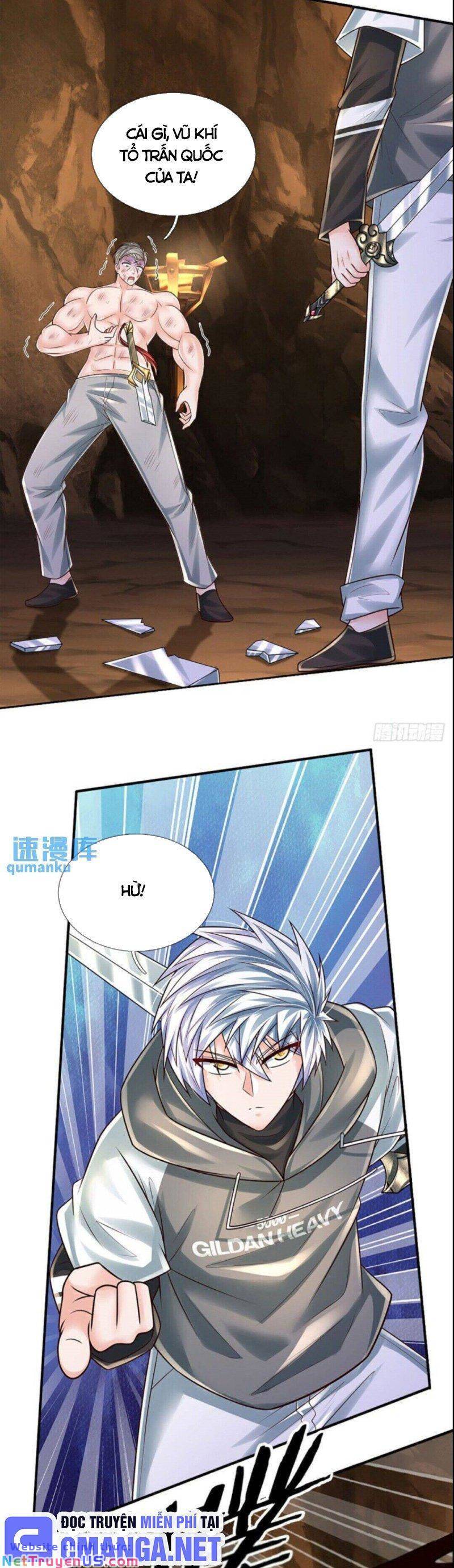 Luyện Thể Trăm Nghìn Tầng Chap 263 - Next Chap 264