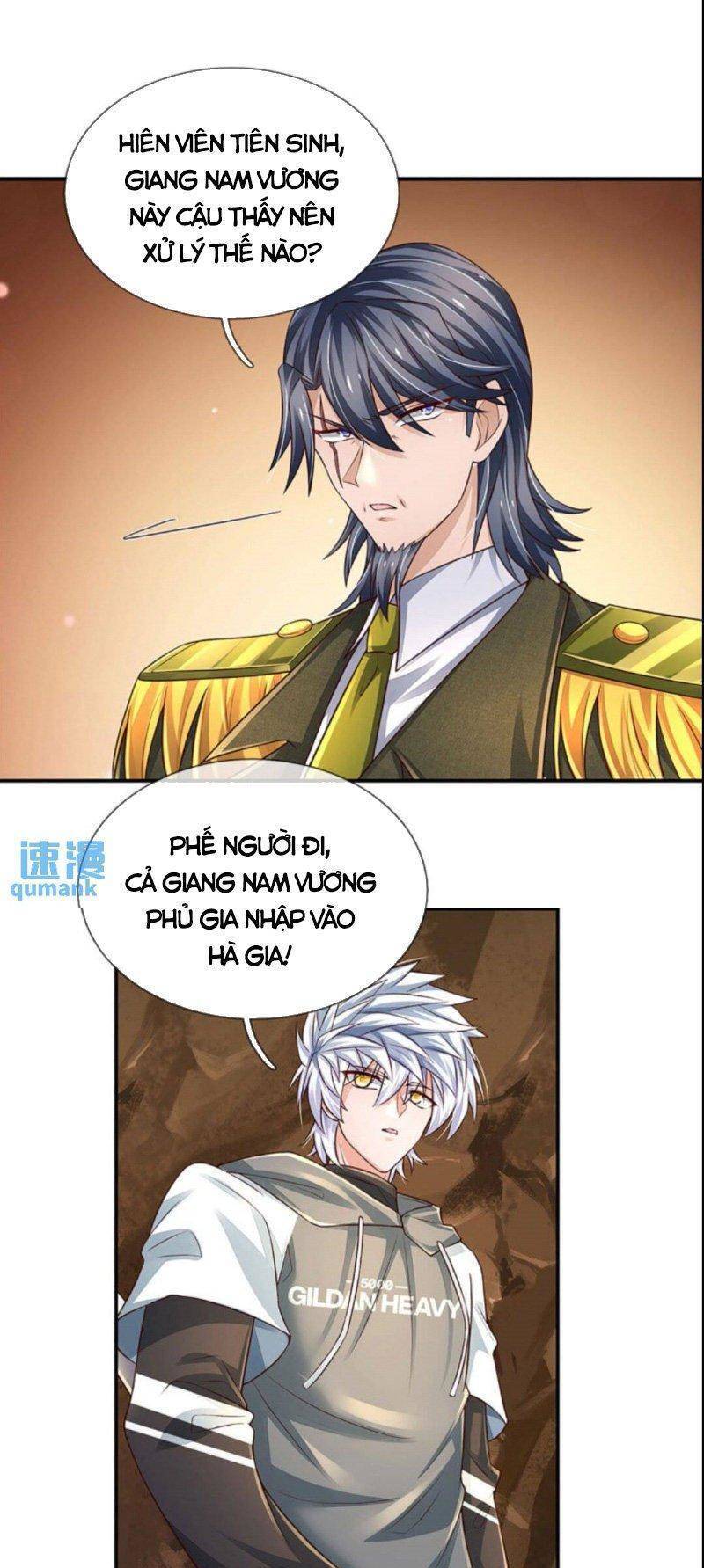 Luyện Thể Trăm Nghìn Tầng Chap 263 - Next Chap 264