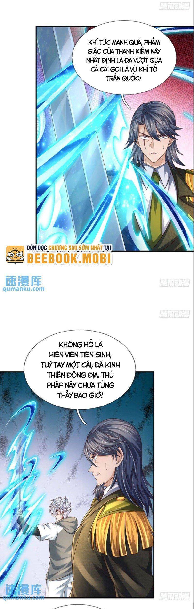 Luyện Thể Trăm Nghìn Tầng Chap 263 - Next Chap 264