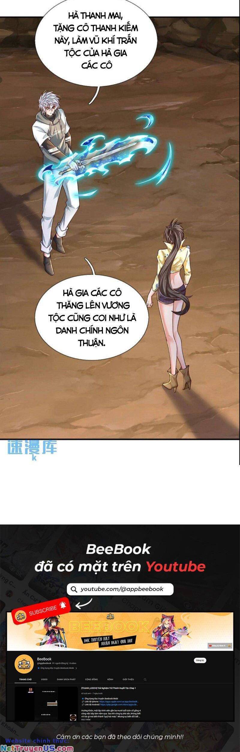 Luyện Thể Trăm Nghìn Tầng Chap 263 - Next Chap 264