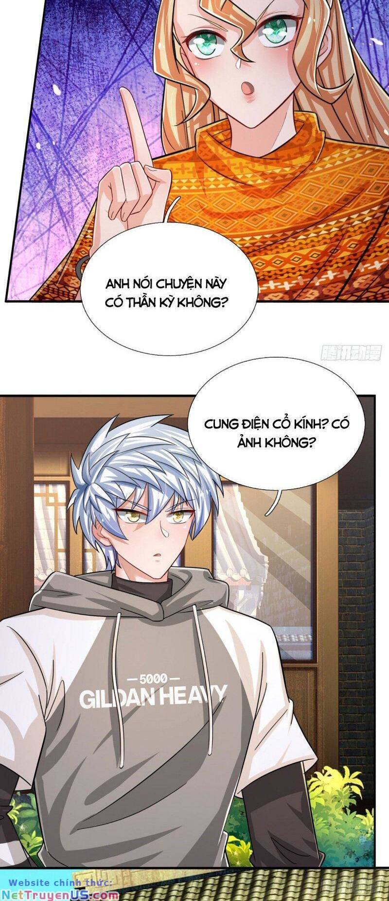 Luyện Thể Trăm Nghìn Tầng Chap 265 - Next Chap 266