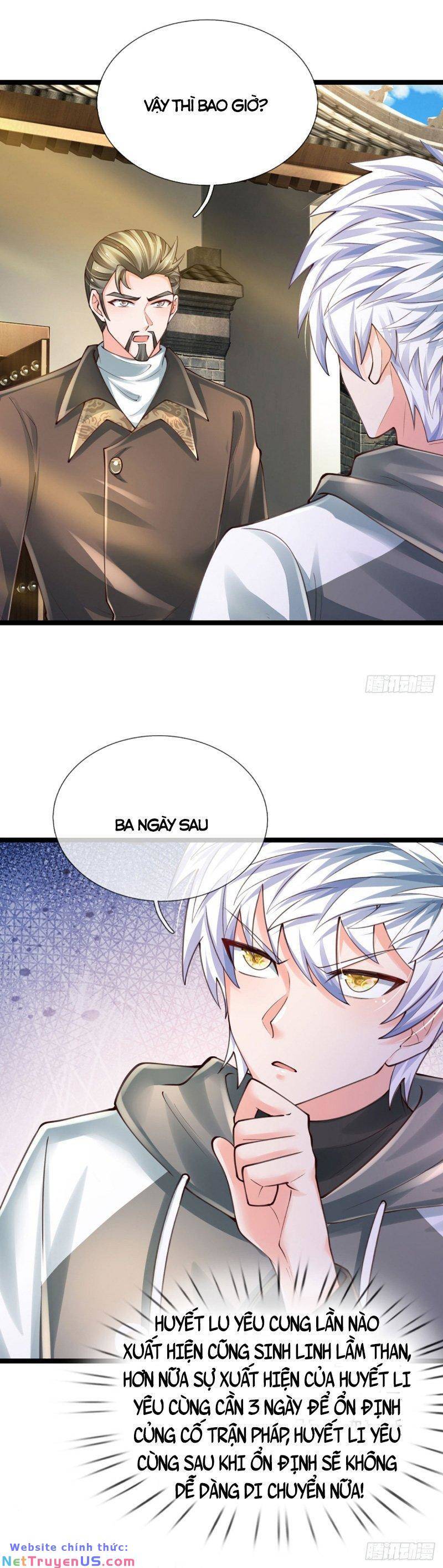 Luyện Thể Trăm Nghìn Tầng Chap 265 - Next Chap 266