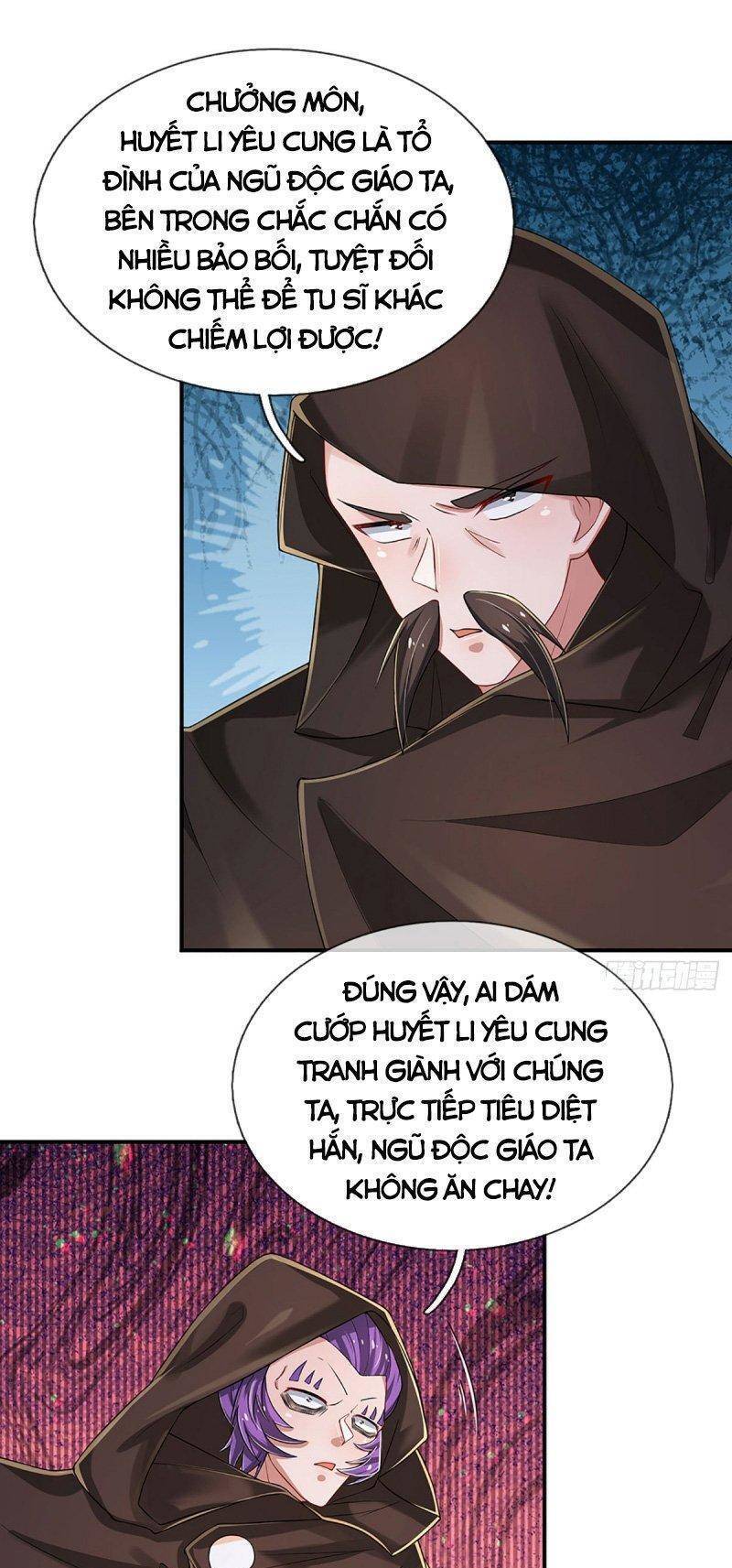 Luyện Thể Trăm Nghìn Tầng Chap 266 - Next Chap 267