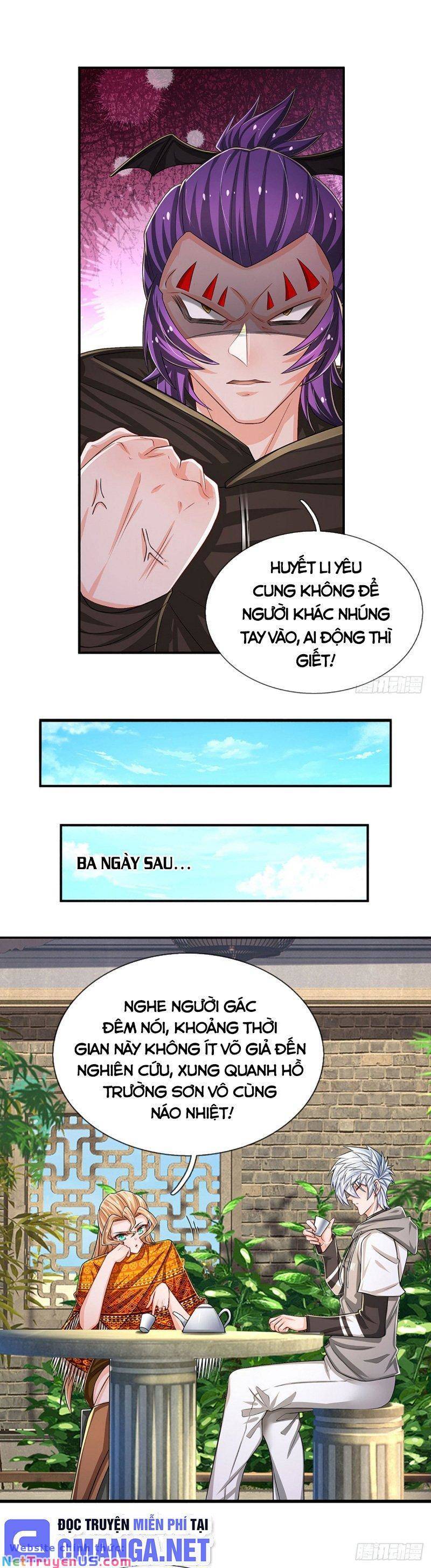 Luyện Thể Trăm Nghìn Tầng Chap 266 - Next Chap 267